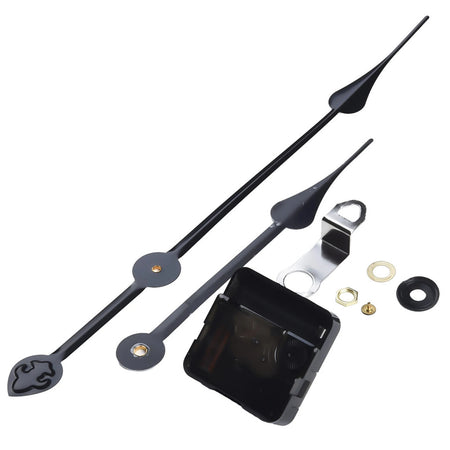 Mecanismo de relógio de parede, peças do mecanismo de movimento de parede, estilo simples, movimento para reparo, relógio diy, substituição de quartzo