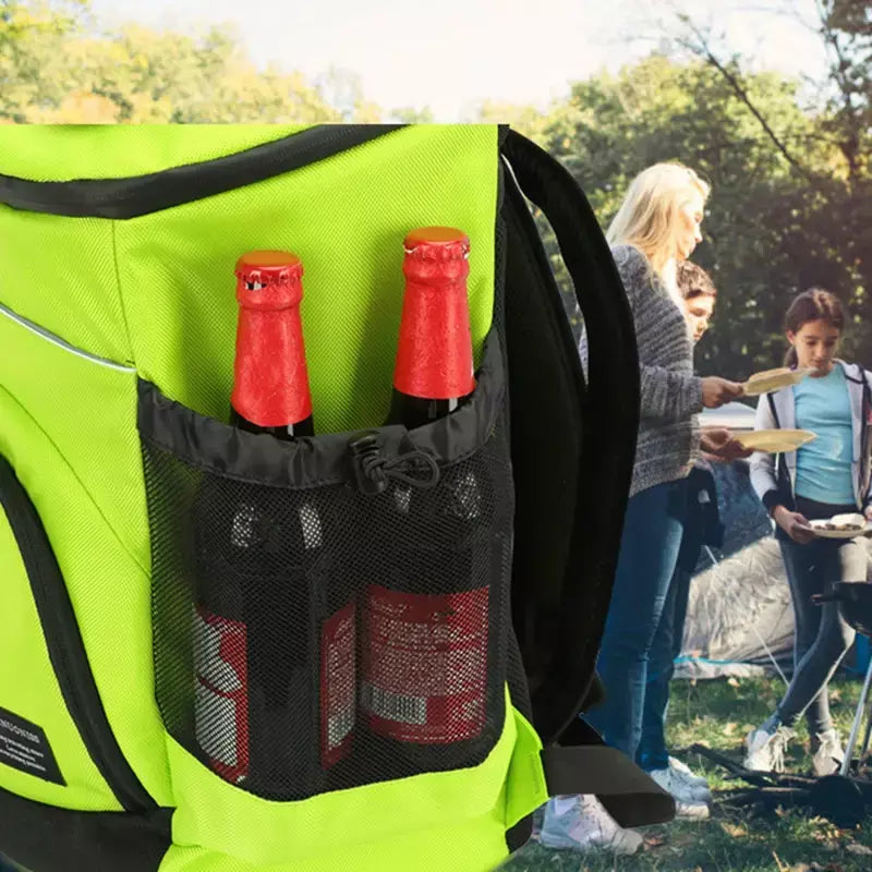 Mochila Refrigerador Isolado Macio, 30L, Saco Térmico, Refrigerador Térmico, Viagem, Exterior, Praia, Cerveja, Geladeira