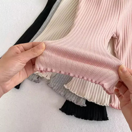 Calças de bebê verão calças finas recém-nascidos menino estiramento da criança meninos menina roupas cor sólida roupas infantis para crianças