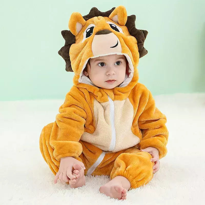 Macacão Dinossauro Vermelho para Bebê Recém-nascido, Criança Cosplay Roupas, Pijama Kigurumi, Bonito Animal Romper, Unicórnio Onesies, Meninos e Meninas