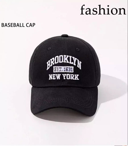 Unisex Letter Baseball Cap, Snapback casual, rabo de cavalo ao ar livre, Hip Hop chapéus, Streetwear, esportes, mulheres, homens