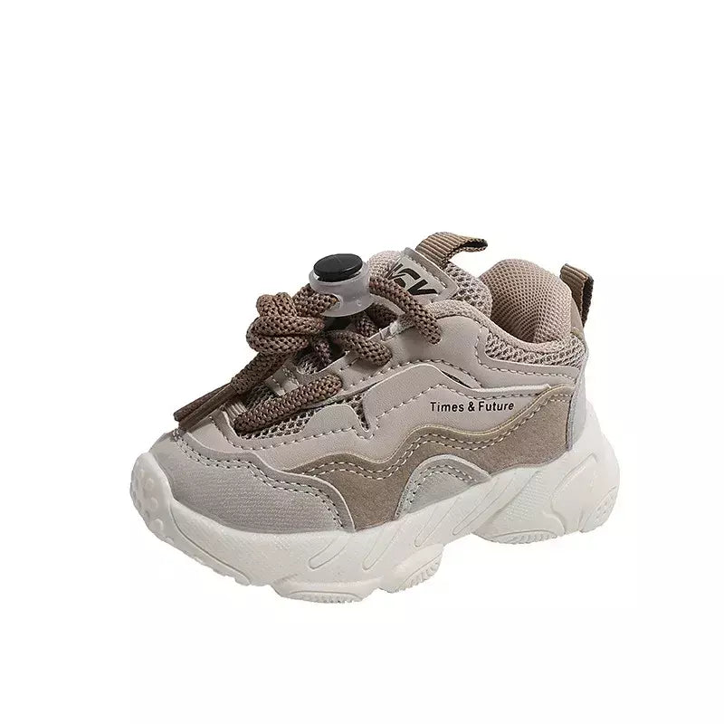 1-3 anos crianças sapatos primavera outono crianças sapatos esportivos da criança tênis unisex meninos meninas escola ao ar livre sapatos casuais