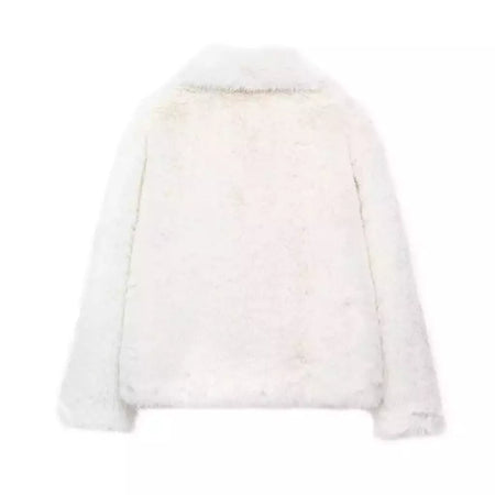 TRAF-Jaqueta feminina de tecido de lantejoulas de metal, casaco solto, gola alta, manga comprida, outerwear feminino chique, outono, inverno, 2023