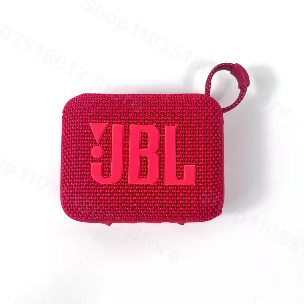 Original jbl go 4 sem fio bluetooth alto-falante portátil à prova dwaterproof água alto-falantes ao ar livre esportes jbl go4 bluetooth 5.3