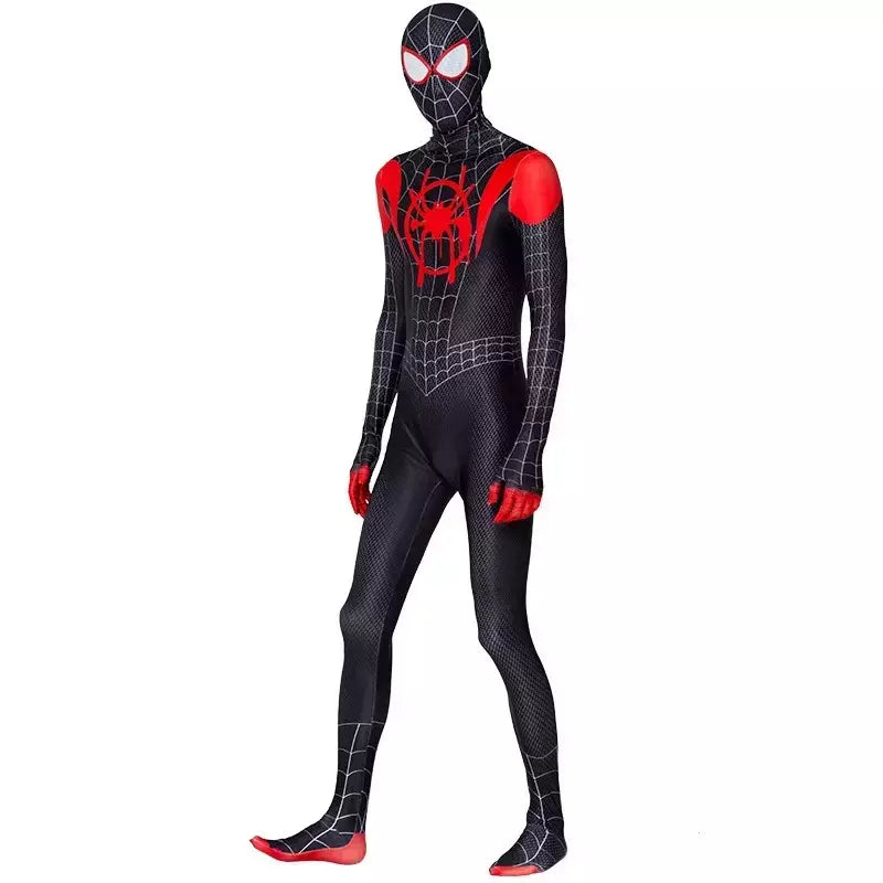 Anime homem aranha traje adulto macacão elastano super-herói zhentai festa de halloween cosplay expedição macacão estilo 3d
