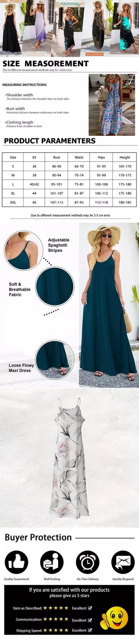 Vestido de cabeçada com estampa floral elegante feminino, casual roupas de praia, plus size, férias, Havaí, novo, 2024