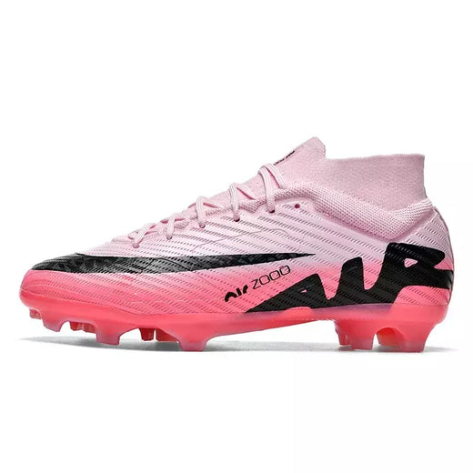 Sapatos de futebol ultraleves antiderrapantes interiores para homens, grampos profissionais, treinamento de grama, tênis original, botas de futebol