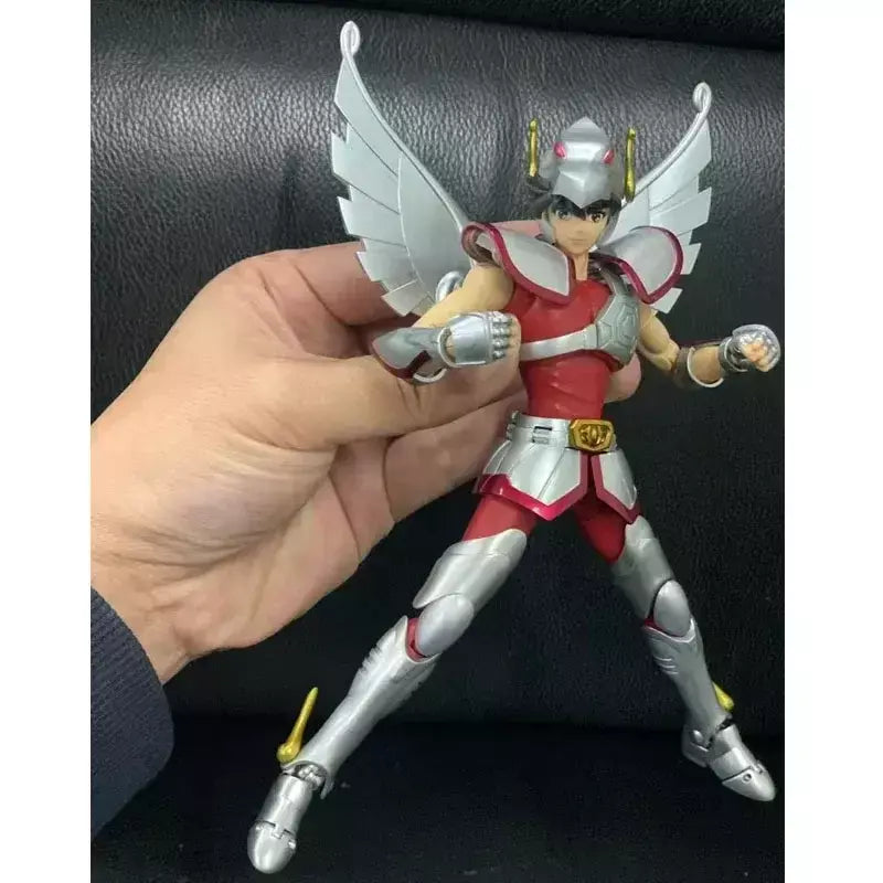 Saint seiya mito pano ex cygnus hyoga pegasus seiya dragão shiryu andromeda shun 20th cavaleiros do zodíaco figura de ação grande brinquedo