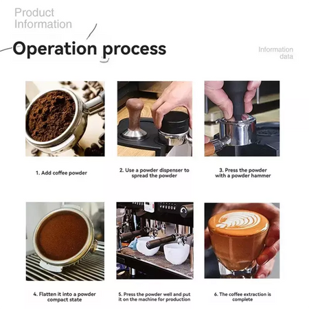 Anel de pó de café b15c para máquinas de café expresso breville série 8, alça de café, anel de pó anti-mosca