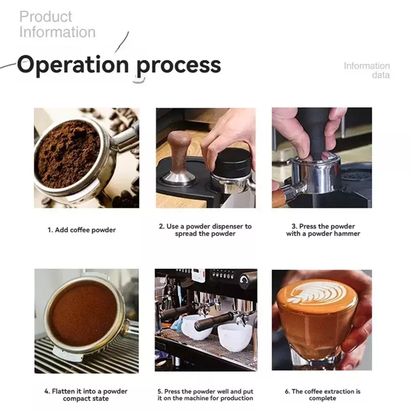 Anel de pó de café b15c para máquinas de café expresso breville série 8, alça de café, anel de pó anti-mosca