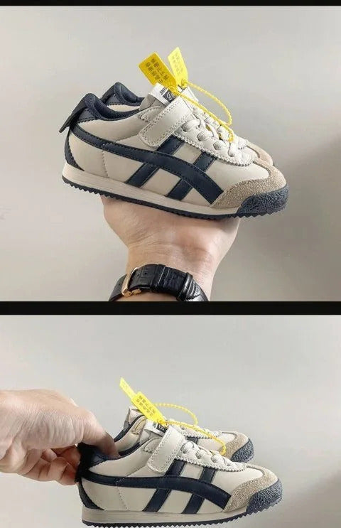 Forrest gump infantil sapatos 2024 nova marca na moda sapatos infantis para meninos, sola macia meninas sapatos esportivos casuais