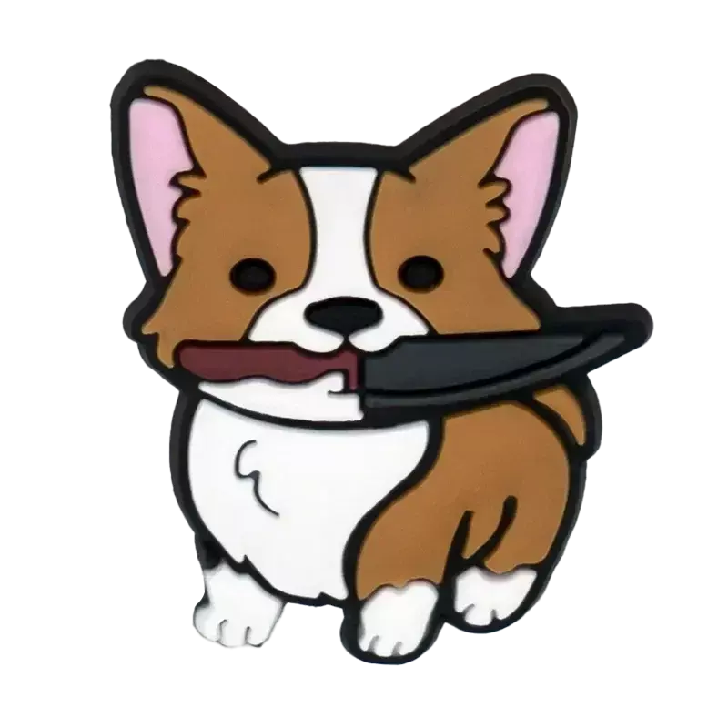1/10 pçs animais dos desenhos animados sapato encantos patos pinguins gatos sapato decorações acessórios sapos cães pinos para mulheres crianças tamancos fivelas