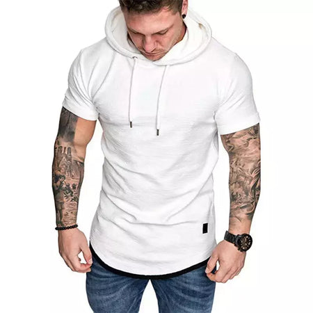 MRMT-moletons de manga curta para homens, moletom masculino com capuz casual, moletons monocromáticos, novidade nova, 2022, 2024