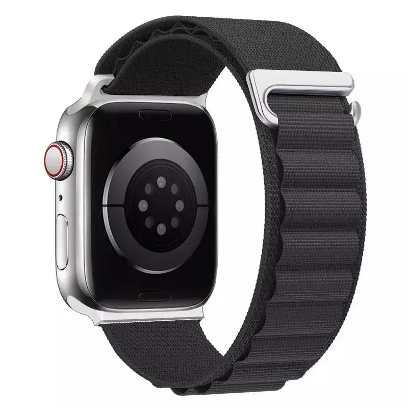 Alpine Loop Band para Apple Watch, Bracelete, iWatch Ultra Series 7, 6, 5, 3, SE, 8, 49mm, 44mm, 40mm, 45mm, 41mm, 42 milímetros, 38 milímetros
