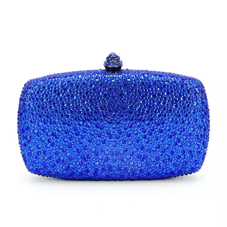 Bolsa noite strass para mulheres, bolsas de casamento, corrente de cristal, ouro, prata, pedras da noite, marrom, verde, pedras azuis
