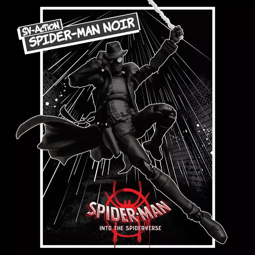 Homem aranha noir peter parker final homem aranha terra-90214 escuridão preto marvel lenda shf brinquedos figura de ação modelo crianças presente