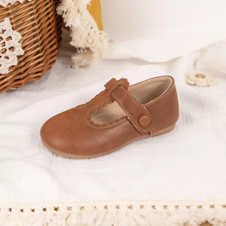 Kidsun criança menina mary jane vestido sapatos ballet apartamentos para crianças menina festa escola sapatos bowknot princesa sapatos