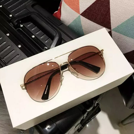 Clássico Aviação Óculos de sol para homens Piloto Óculos de sol Masculino Óculos de pesca ao ar livre Óculos de viagem Brand Designer UV400