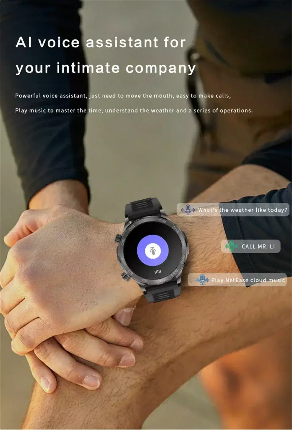 Xiaomi 2025 nova chamada bluetooth relógio inteligente amoled hd tela grande freqüência cardíaca nfc ip68 à prova dip68 água gps esportes relógio inteligente