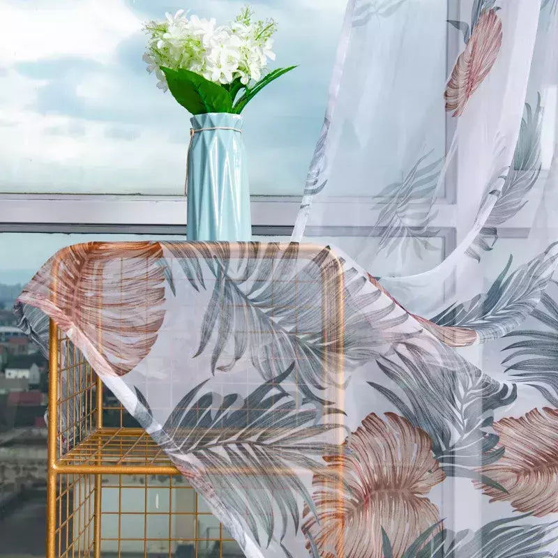 Tule Floral em Cortinas Puras, Tratamento Janela, Painel Persianas, Sala de estar, Quarto, Cozinha, Sombra, Roxo, Peônia