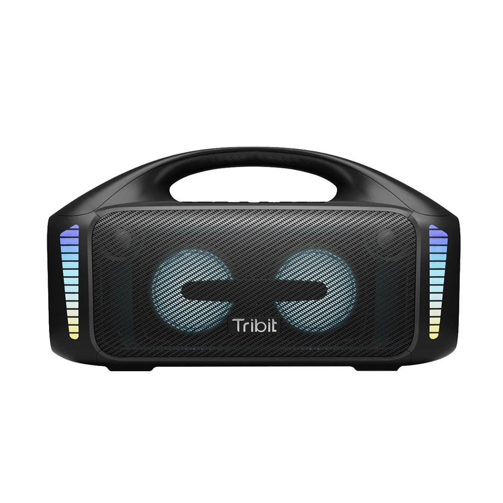 Tribit portátil bluetooth alto-falante 90w stormbox explosão ao ar livre sem fio alto-falante ipx7 à prova dwaterproof água festa acampamento alto-falante 30h playtime