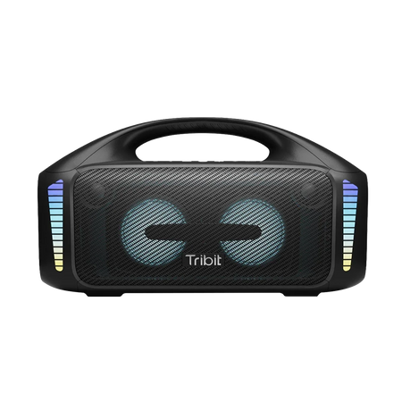 Tribit portátil bluetooth alto-falante 90w stormbox explosão ao ar livre sem fio alto-falante ipx7 à prova dwaterproof água festa acampamento alto-falante 30h playtime