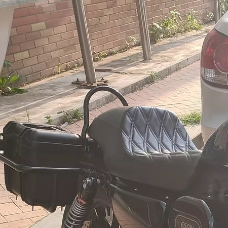 Dois-up assento piloto sela motorista passageiro pillion para harley ferro 883 baixo 883l sportster 1200 nightster personalizado superlow roadster