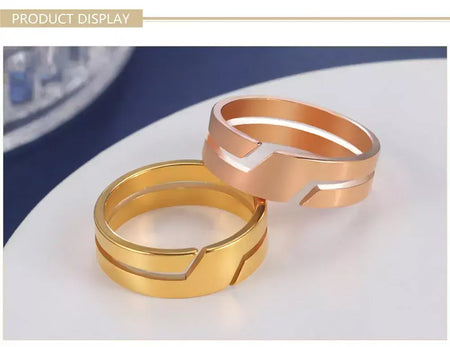 Skyrim anel de aço inoxidável para homens mulheres preto minimalista casual anéis de dedo 2025 casal jóias presente de casamento para amante