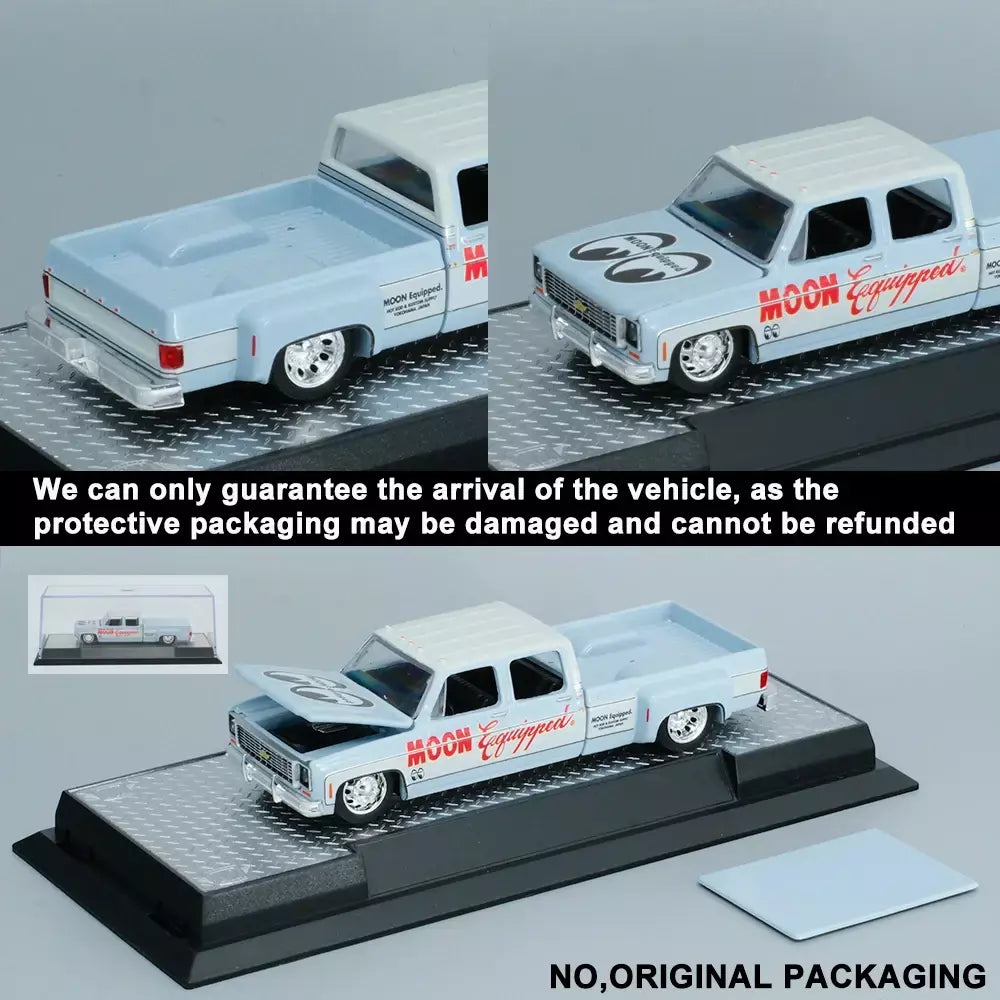 1 \ 64 m2 máquinas liga modelo de carro brinquedos 1:64 aw bburago 1973 chevolete cheyenne 10 diecast metal veículo em miniatura brinquedo presentes