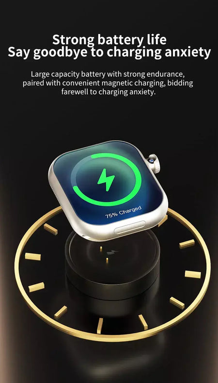 Vp29 smartwatch 5g android 256gb de armazenamento 4g/5g lte cartão sim gps wifi 2.29 polegadas 490*580 amoled relógio inteligente com câmera rotativa de 8mp