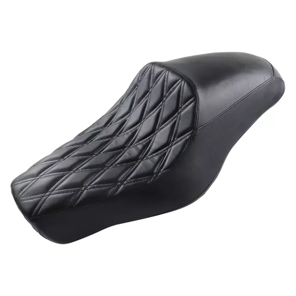 Dois-up assento piloto sela motorista passageiro pillion para harley ferro 883 baixo 883l sportster 1200 nightster personalizado superlow roadster