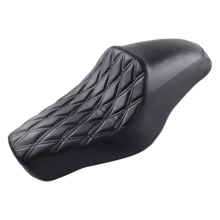 Dois-up assento piloto sela motorista passageiro pillion para harley ferro 883 baixo 883l sportster 1200 nightster personalizado superlow roadster