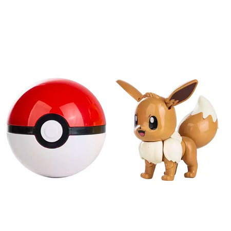 Sobre pokemon anime figura charizard pikachu gyados bolso monstro figura pokeball ação deformação brinquedo modelo crianças presente