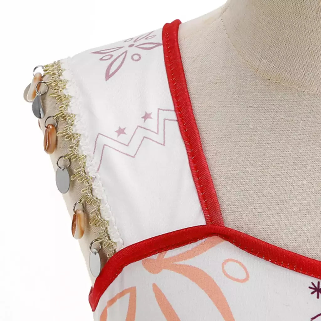Moana vaiana meninas vestido cosplay traje fantasia carnaval moanas casual festa de aniversário vestidos crianças roupas trajes de natal
