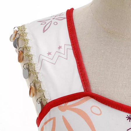 Moana vaiana meninas vestido cosplay traje fantasia carnaval moanas casual festa de aniversário vestidos crianças roupas trajes de natal