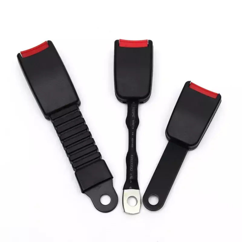 Extensores de cinto de segurança do carro extensor de cinto de segurança fivela de assento cintos de automóvel extensão conector acessórios interiores