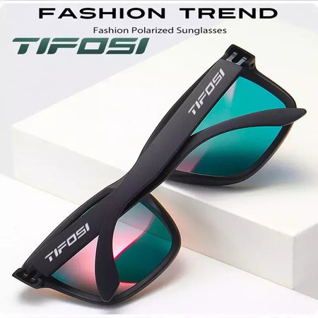 Tifosi-HD óculos polarizados com filme real, ao ar livre, lazer, caminhadas, viagens, golfe, pesca, condução, festa, colorido, UV400