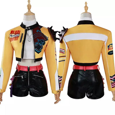 Rumi mira zoey cosplay kpop cosplay traje peruca 2026 uniforme feminino meninas festa de halloween role play roupas para adulto criança