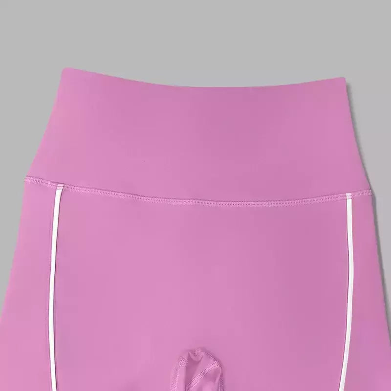 Terno de Yoga Patchwork de duas peças para mulheres, cintura alta Flare Leggings, roupas de treino Fitness Sportswear agasalho