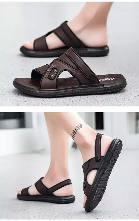 Sandália macia masculina, chinelos de luxo, chinelos de sala de estar masculino, sapatos para passear em casa, adulto, 2024