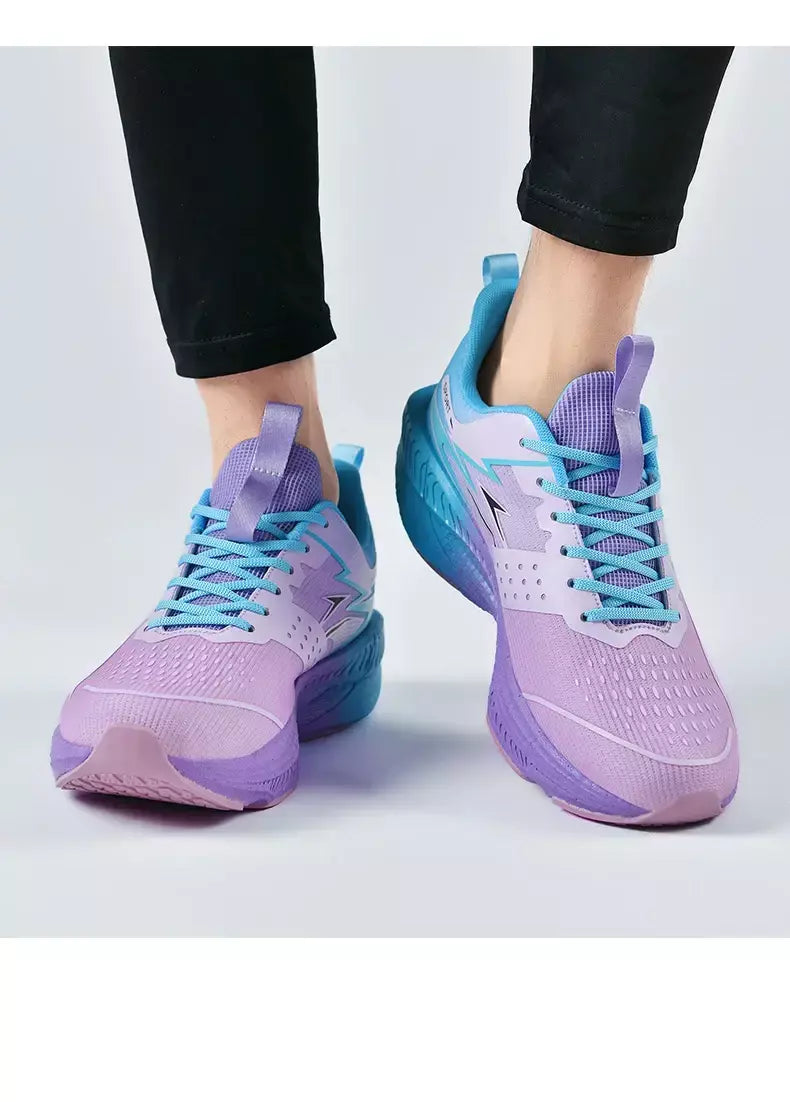 Sapatos esportivos de alta qualidade para homens plataforma casual tênis de corrida treinador respirável caminhada sapatos de basquete feminino confortável