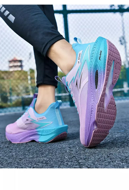 Sapatos esportivos de alta qualidade para homens plataforma casual tênis de corrida treinador respirável caminhada sapatos de basquete feminino confortável