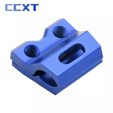 Suporte de linha de freio dianteiro para motocicleta cnc, braçadeira de mangueira para yamaha yz250 yz250f yz450f wr250f wr450f para honda crf 250r 450r 250x 450x