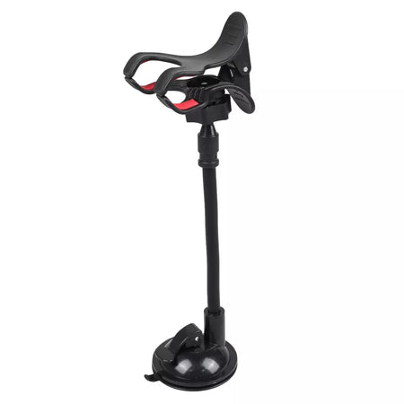 Suporte de telefone para espelho retrovisor para carro, 360 ° Suporte giratório do telefone, suporte universal do telefone do carro do suporte GPS para todos os smartphones