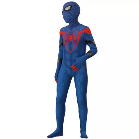 Novo filme de super-heróis cosplay spiderman traje de halloween bodysuit traje para aldult unissex tamanhos 100-190