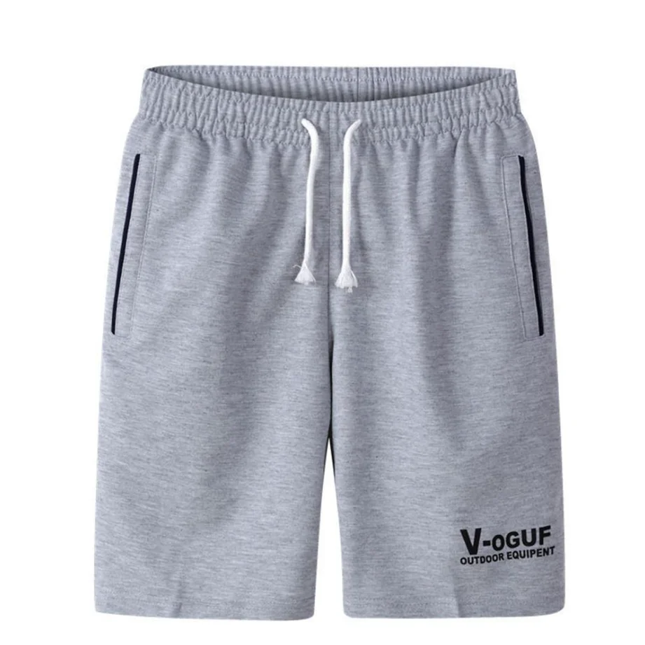 Shorts de praia soltos e respiráveis masculinos, calção casual, calça fitness confortável, moletom esportivo de basquete, calções de verão