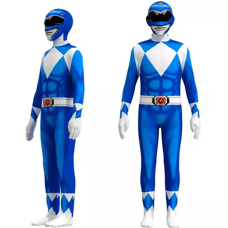 Power samurai sentai shinkenger rangers traje adulto crianças super-herói cosplay festa de aniversário de halloween macacão zentai terno