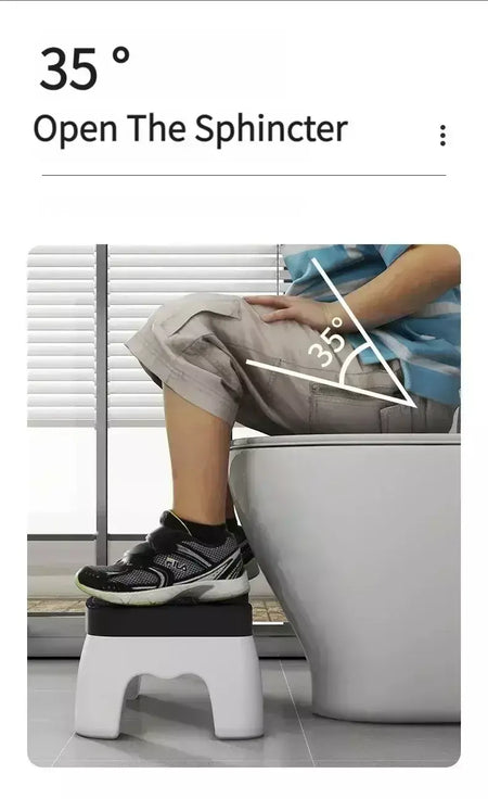 À prova dwaterproof água squatty potty toalete fezes toalete pé fezes agachamento para mulher grávida crianças adultos idosos