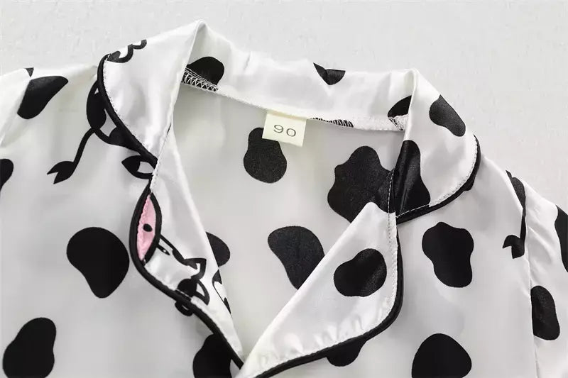 Baby Girls' Sleepwear Suit, Pijama infantil, Roupas infantis, Toddler Casual Costume, Roupas de verão, Camisa infantil, Shorts, Novo, 2Pcs Set