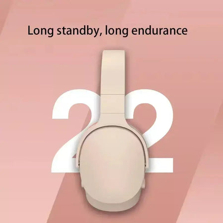 Xiaomi p2961 fones de ouvido sem fio bluetooth 5.3 dobrável alta fidelidade estéreo graves pesados longa resistência com microfone